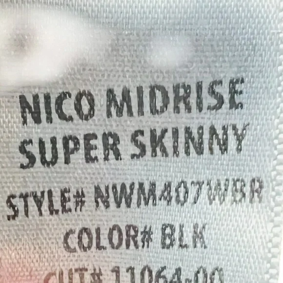 HUDSON Nico Midrise Super Skinny Corduroy Pants - Picture 7 of 7
